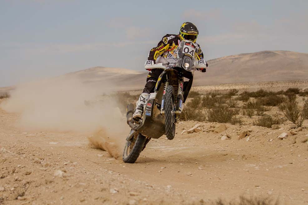 Las mejores imágenes del Rally de Atacama 2016