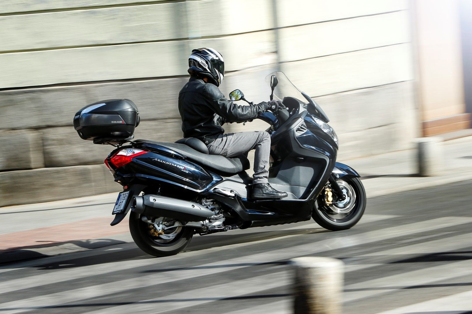 SYM Maxsym 600 y SYM Maxsym 400, imágenes