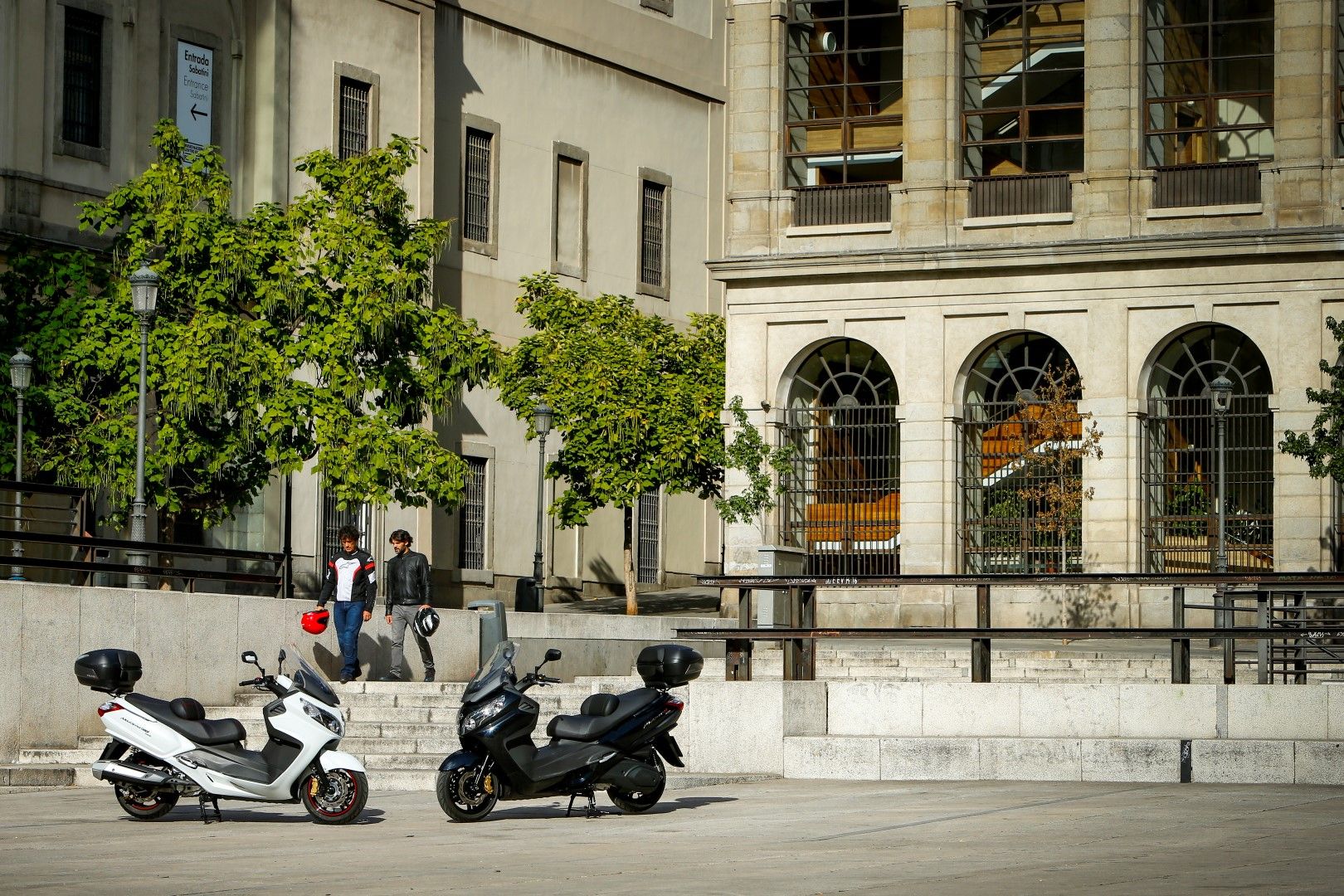 SYM Maxsym 600 y SYM Maxsym 400, imágenes