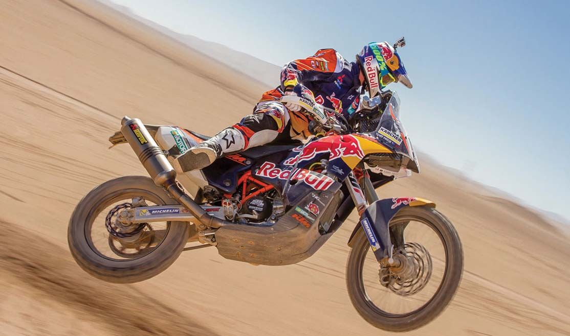 Las mejores imágenes del Rally de Atacama 2016
