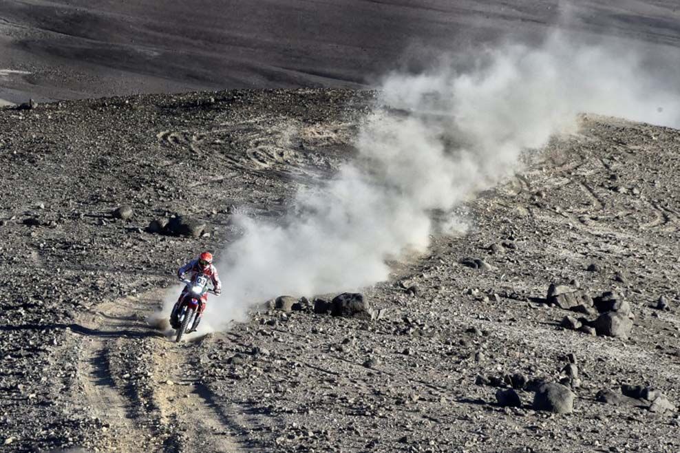 Las mejores imágenes del Rally de Atacama 2016