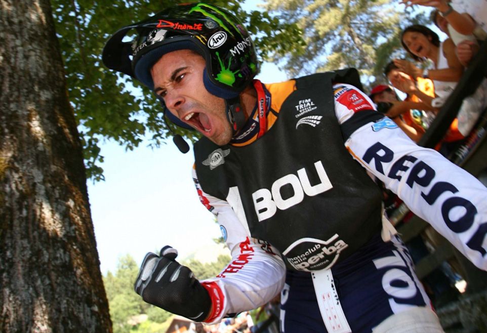 Los 20 Mundiales de Trial de Toni Bou en imágenes