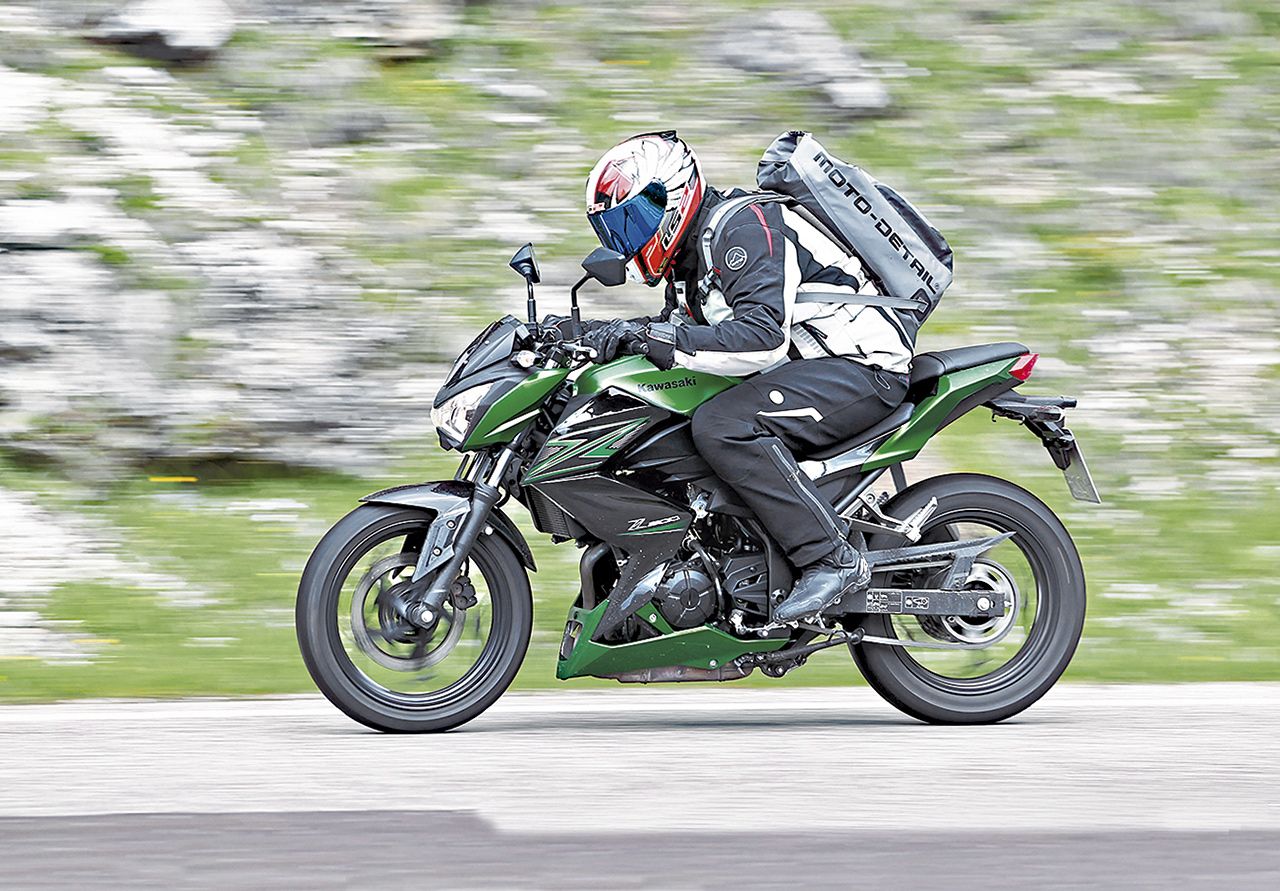 Alpenmaster 2016: motos de inciación