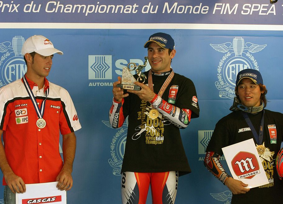 Los 20 Mundiales de Trial de Toni Bou en imágenes