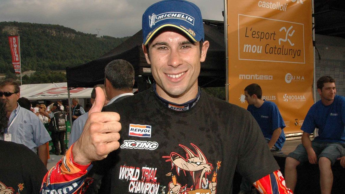 Los 20 Mundiales de Trial de Toni Bou en imágenes