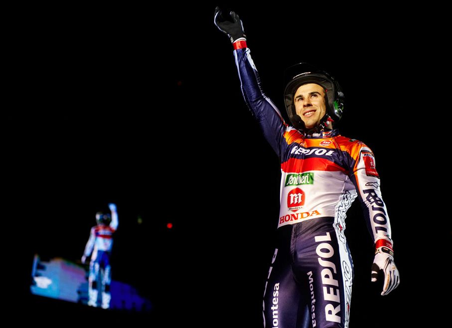 Los 20 Mundiales de Trial de Toni Bou en imágenes