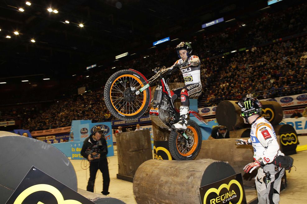 Los 20 Mundiales de Trial de Toni Bou en imágenes