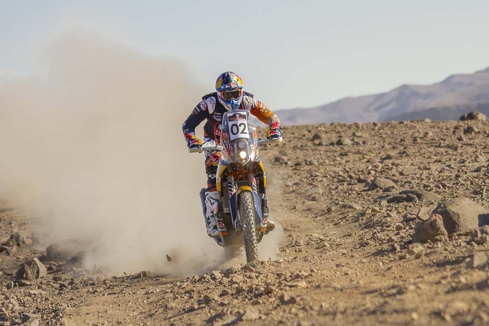 Las mejores imágenes del Rally de Atacama 2016