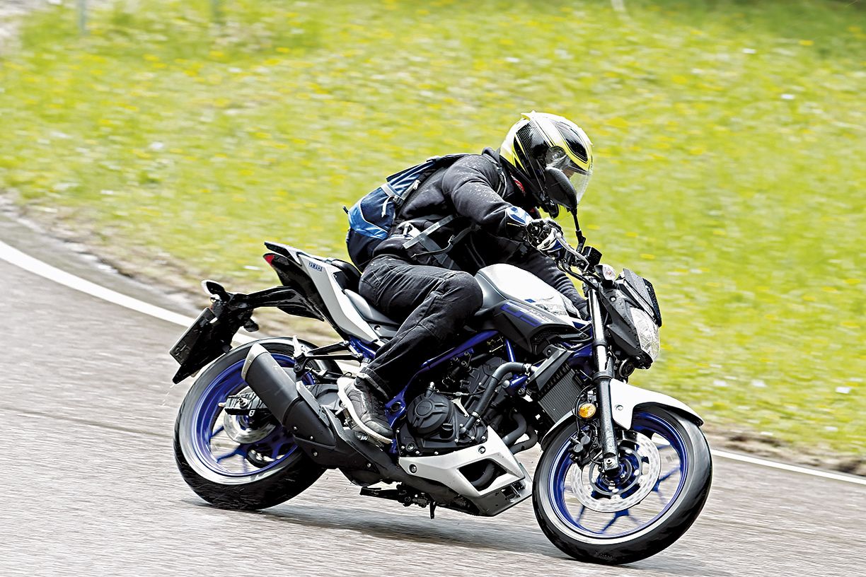 Alpenmaster 2016: motos de inciación