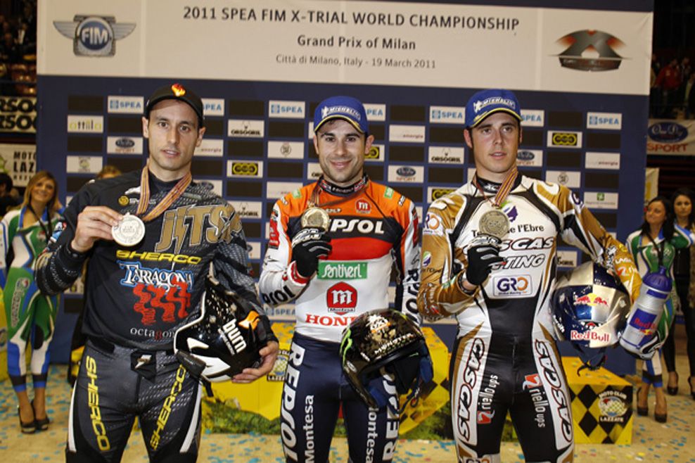 Los 20 Mundiales de Trial de Toni Bou en imágenes