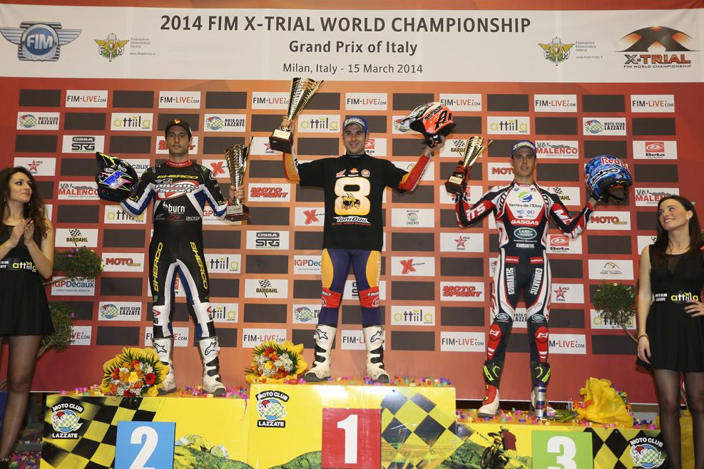 Los 20 Mundiales de Trial de Toni Bou en imágenes