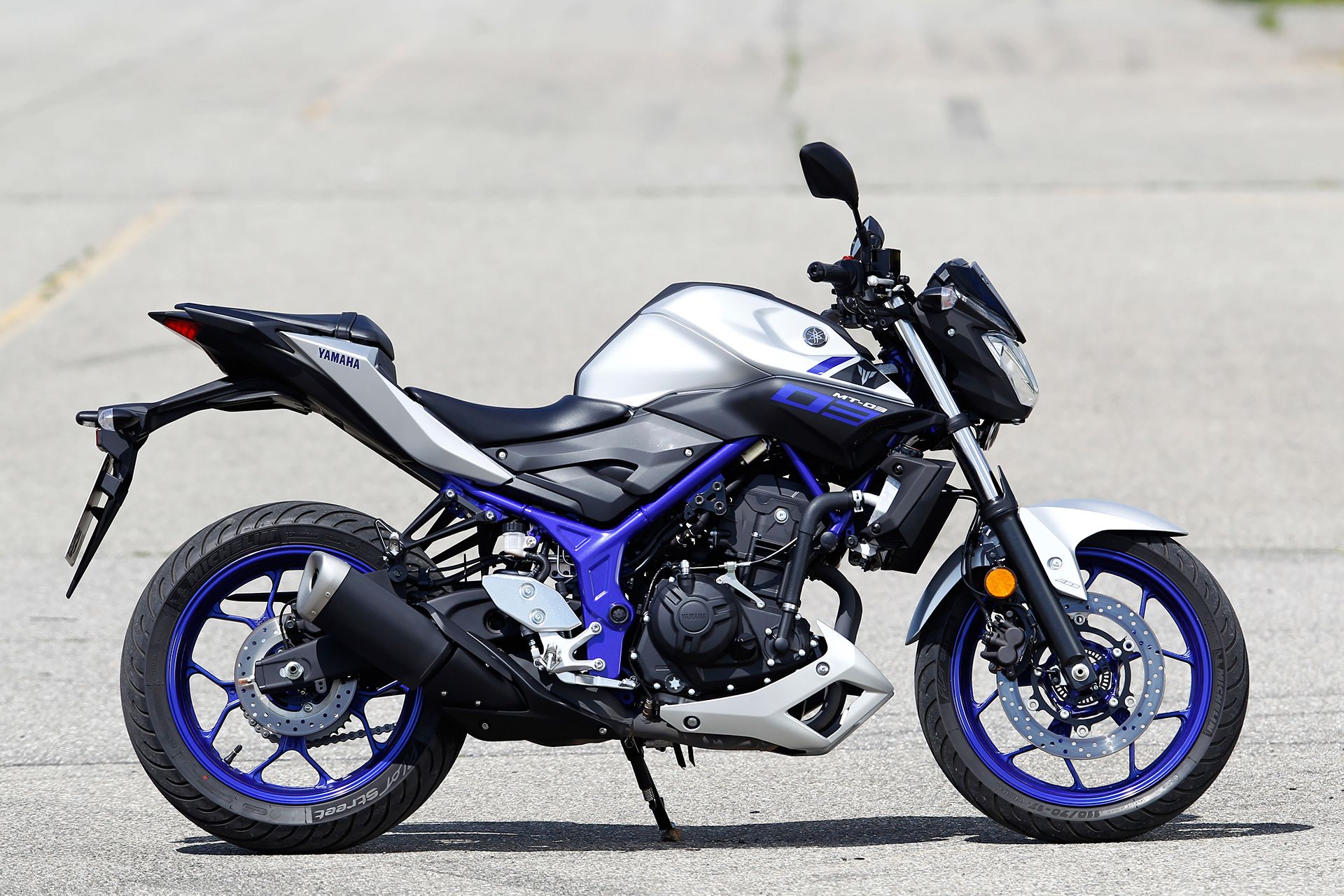 Alpenmaster 2016: motos de inciación