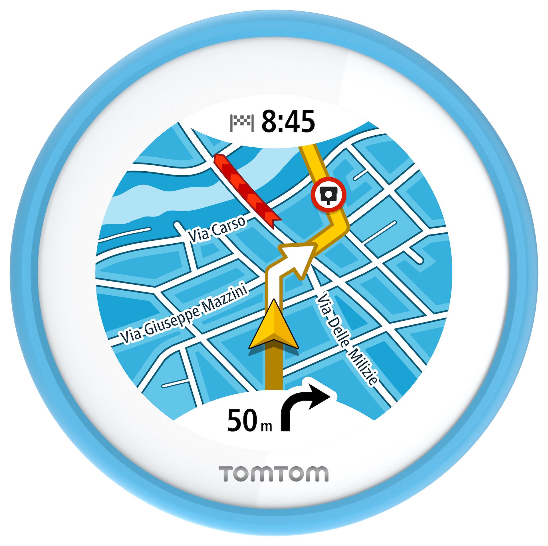 TomTom VIO, el GPS para scooter