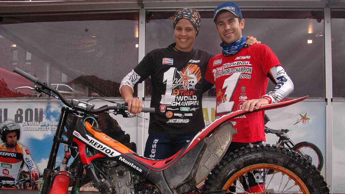 Los 20 Mundiales de Trial de Toni Bou en imágenes