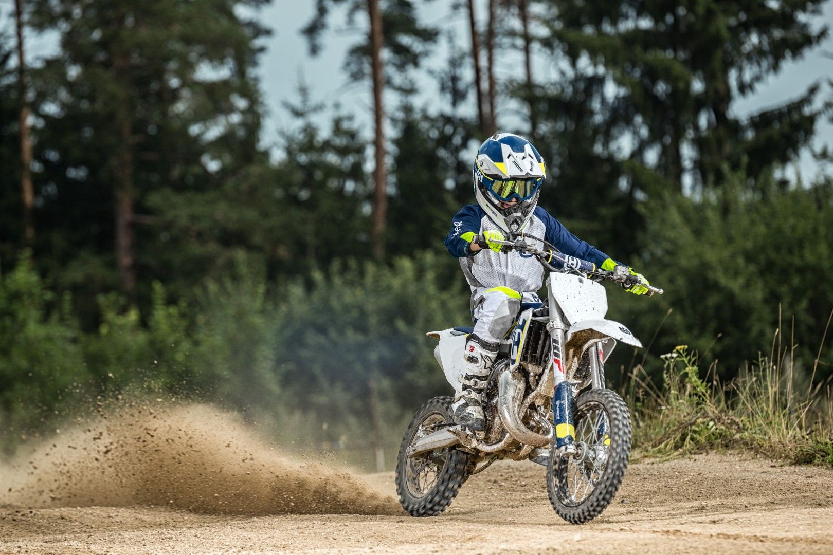 Fotos Husqvarna TC 65 y 50 2017