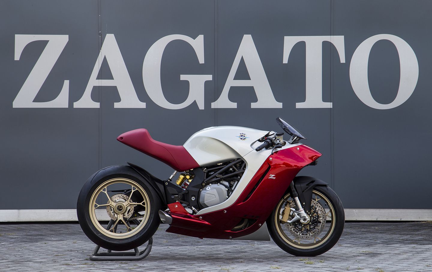 MV Agusta F4Z, primeras fotos reales