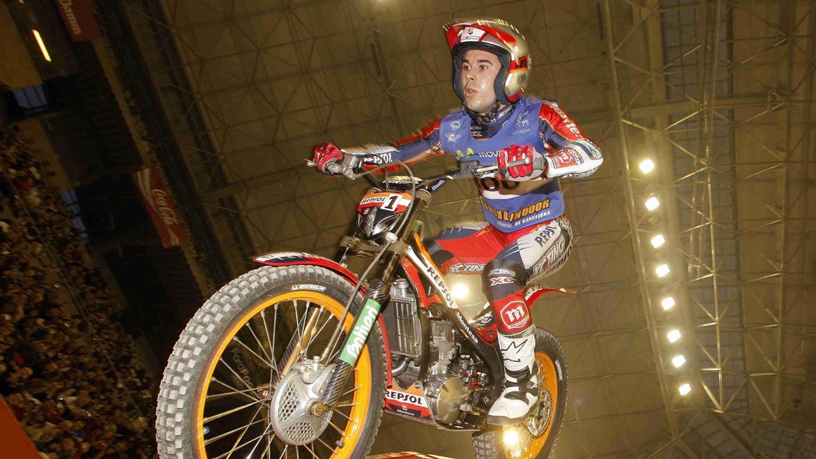 Los 20 Mundiales de Trial de Toni Bou en imágenes