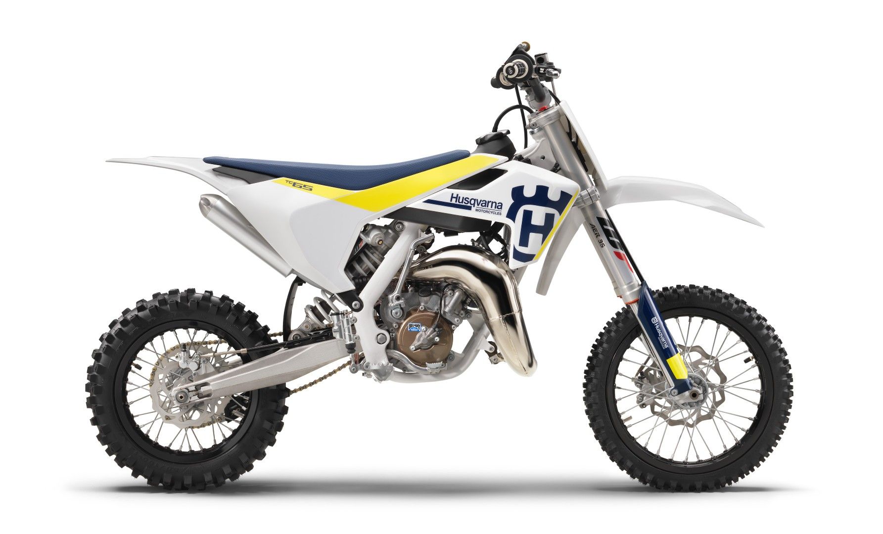 Fotos Husqvarna TC 65 y 50 2017
