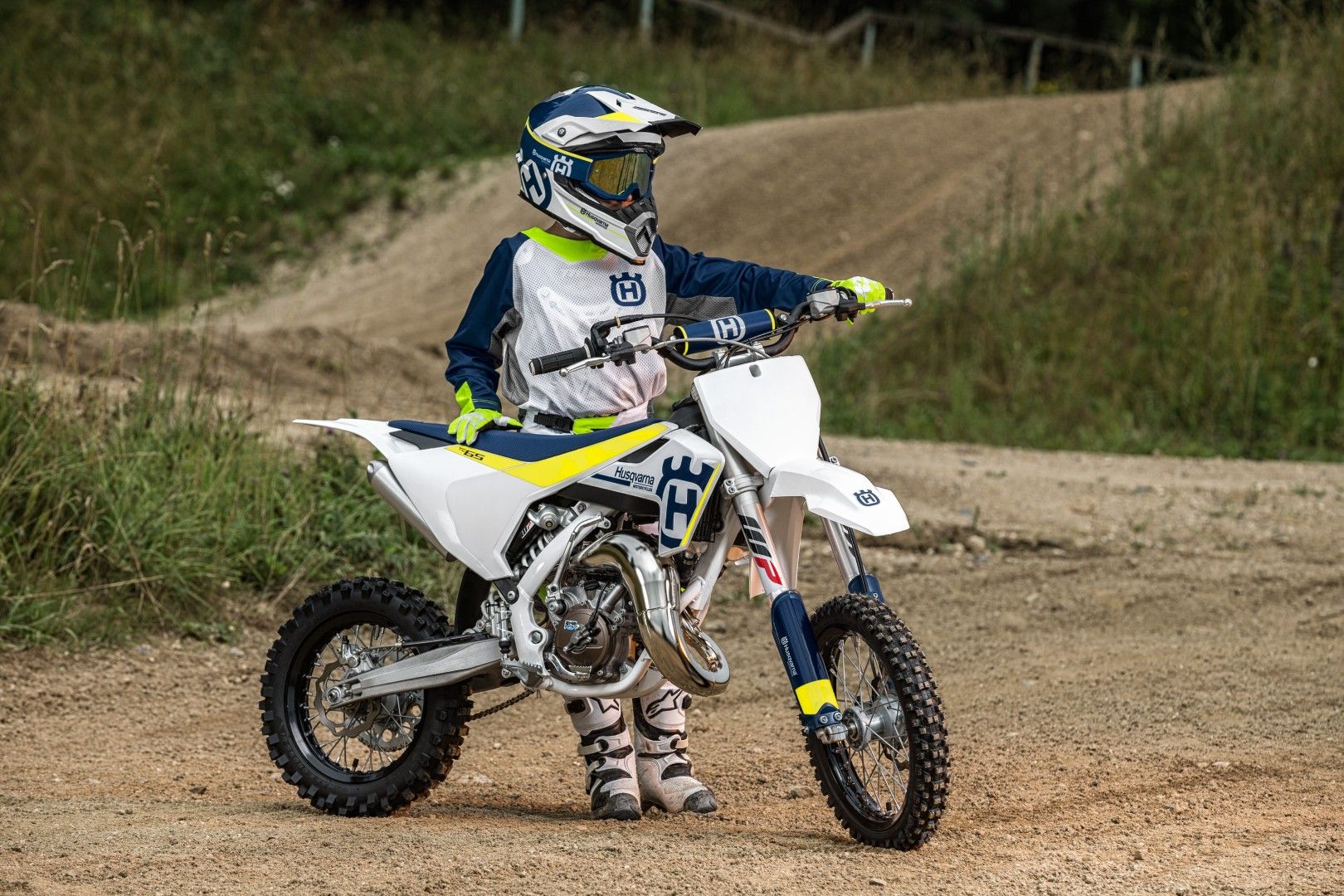 Fotos Husqvarna TC 65 y 50 2017