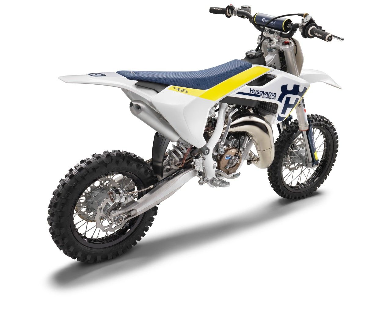 Fotos Husqvarna TC 65 y 50 2017