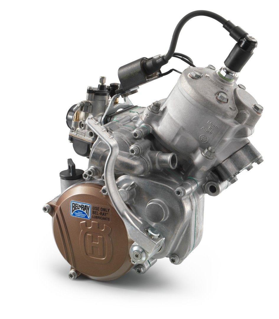 Fotos Husqvarna TC 65 y 50 2017