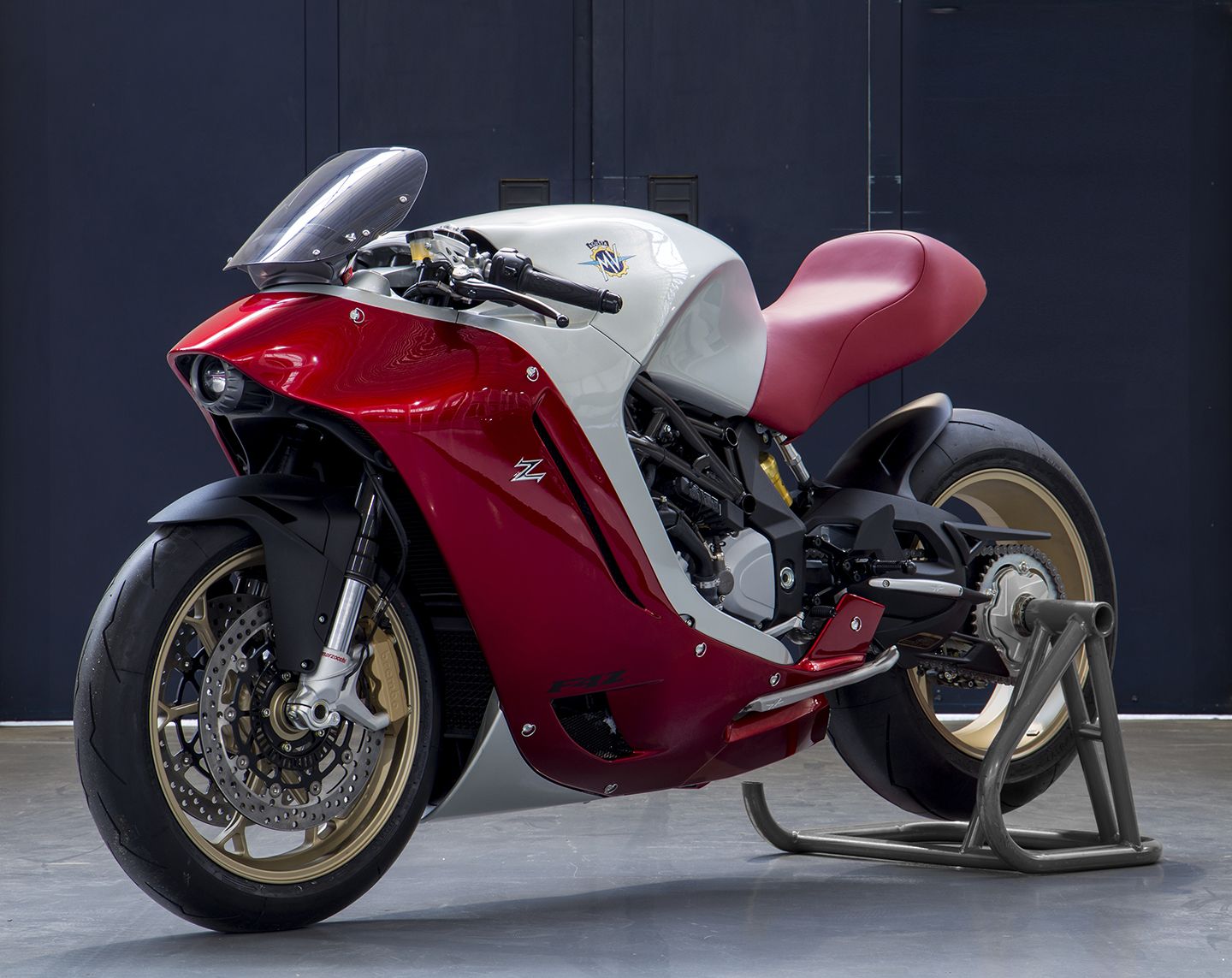 MV Agusta F4Z, primeras fotos reales