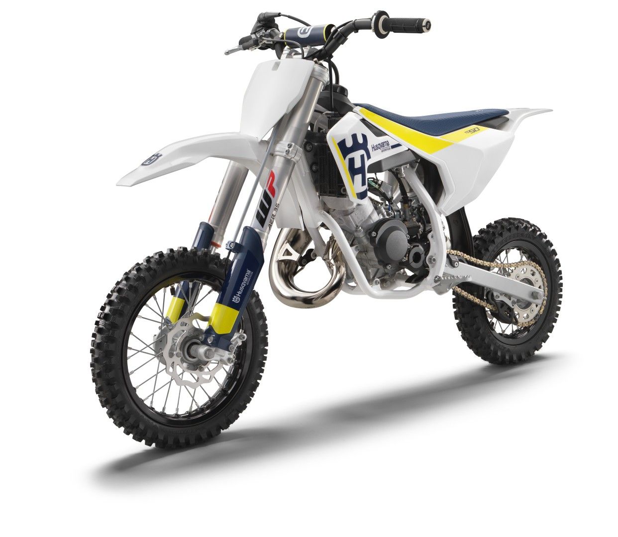 Fotos Husqvarna TC 65 y 50 2017