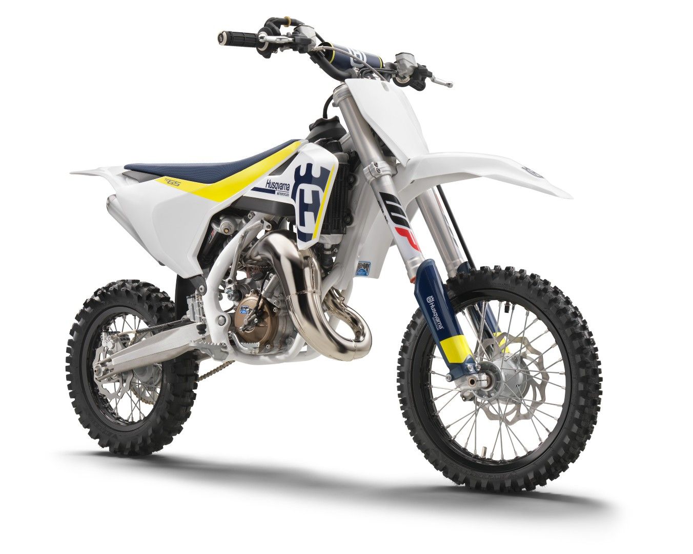 Fotos Husqvarna TC 65 y 50 2017