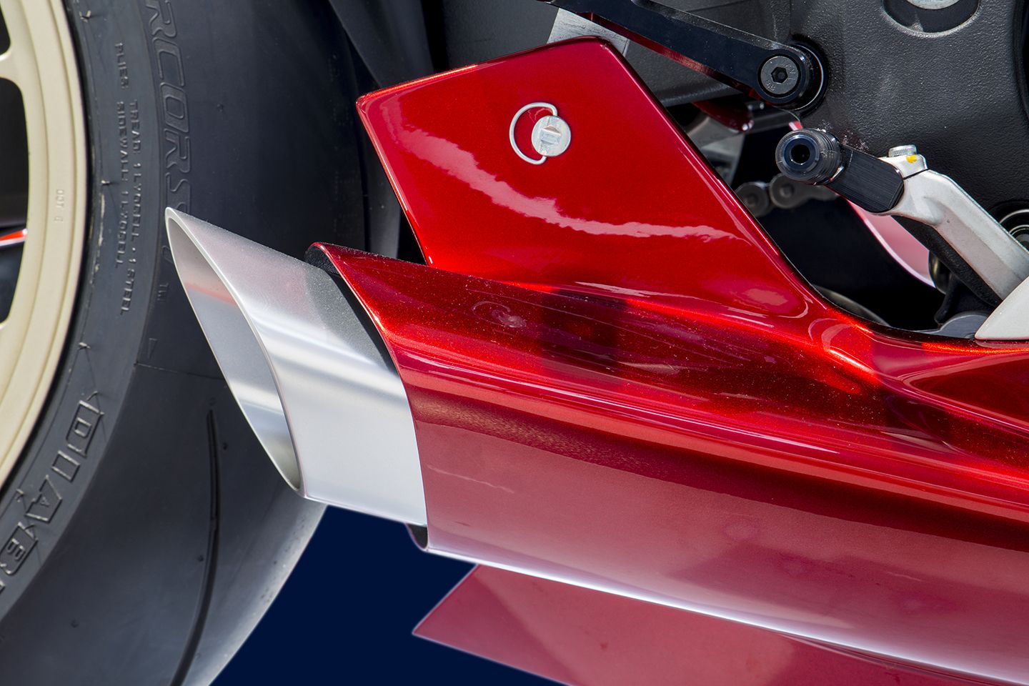MV Agusta F4Z, primeras fotos reales