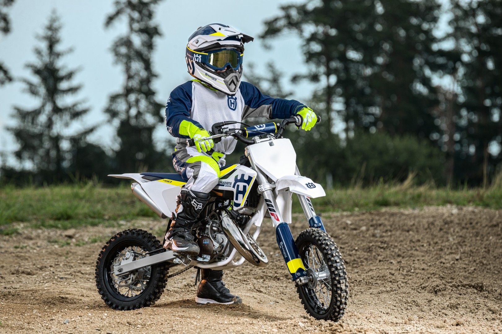 Fotos Husqvarna TC 65 y 50 2017
