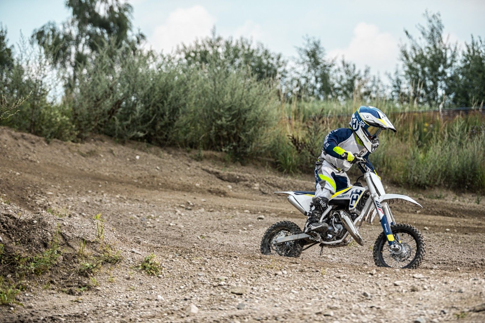 Fotos Husqvarna TC 65 y 50 2017