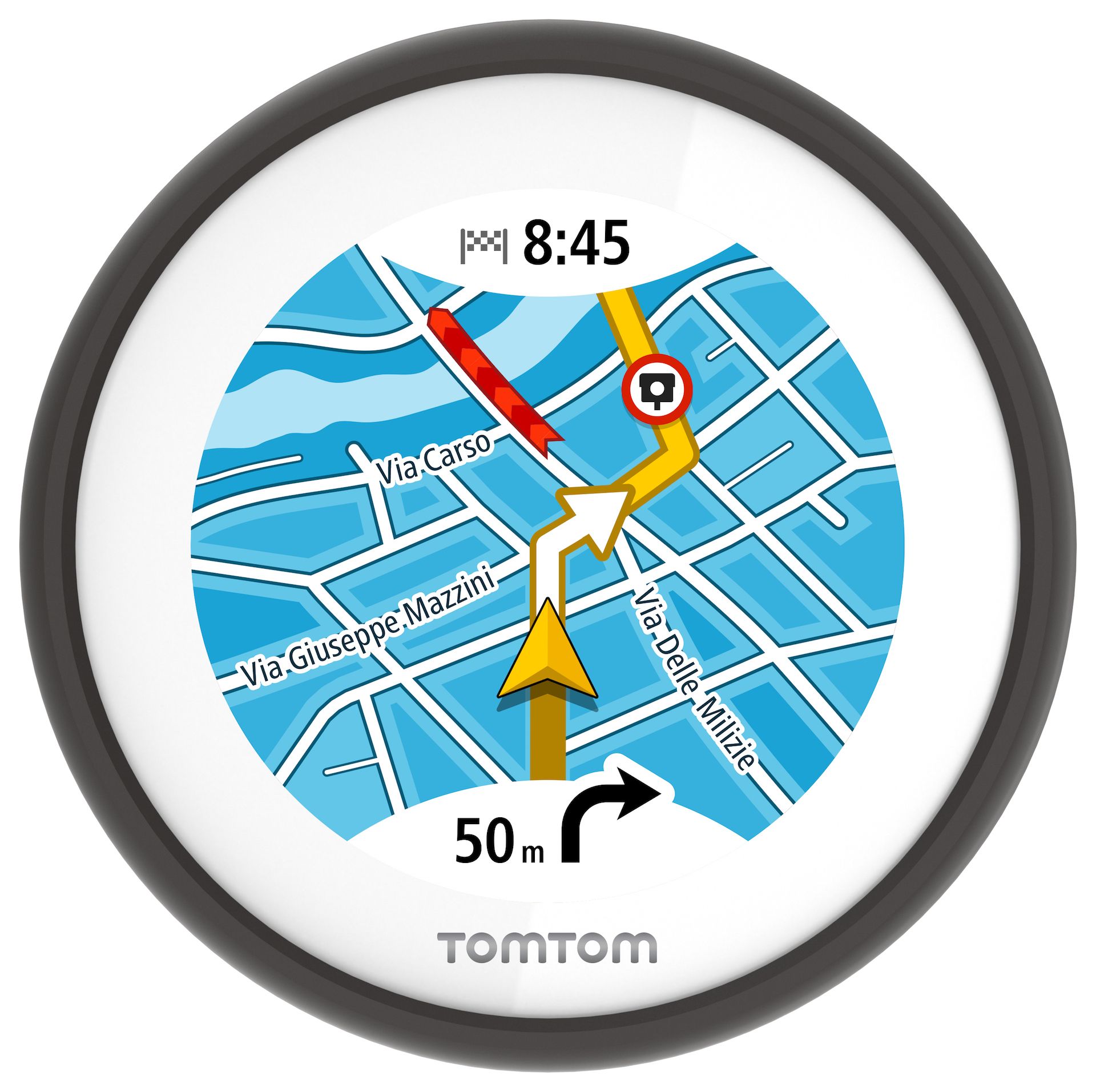 TomTom VIO, el GPS para scooter