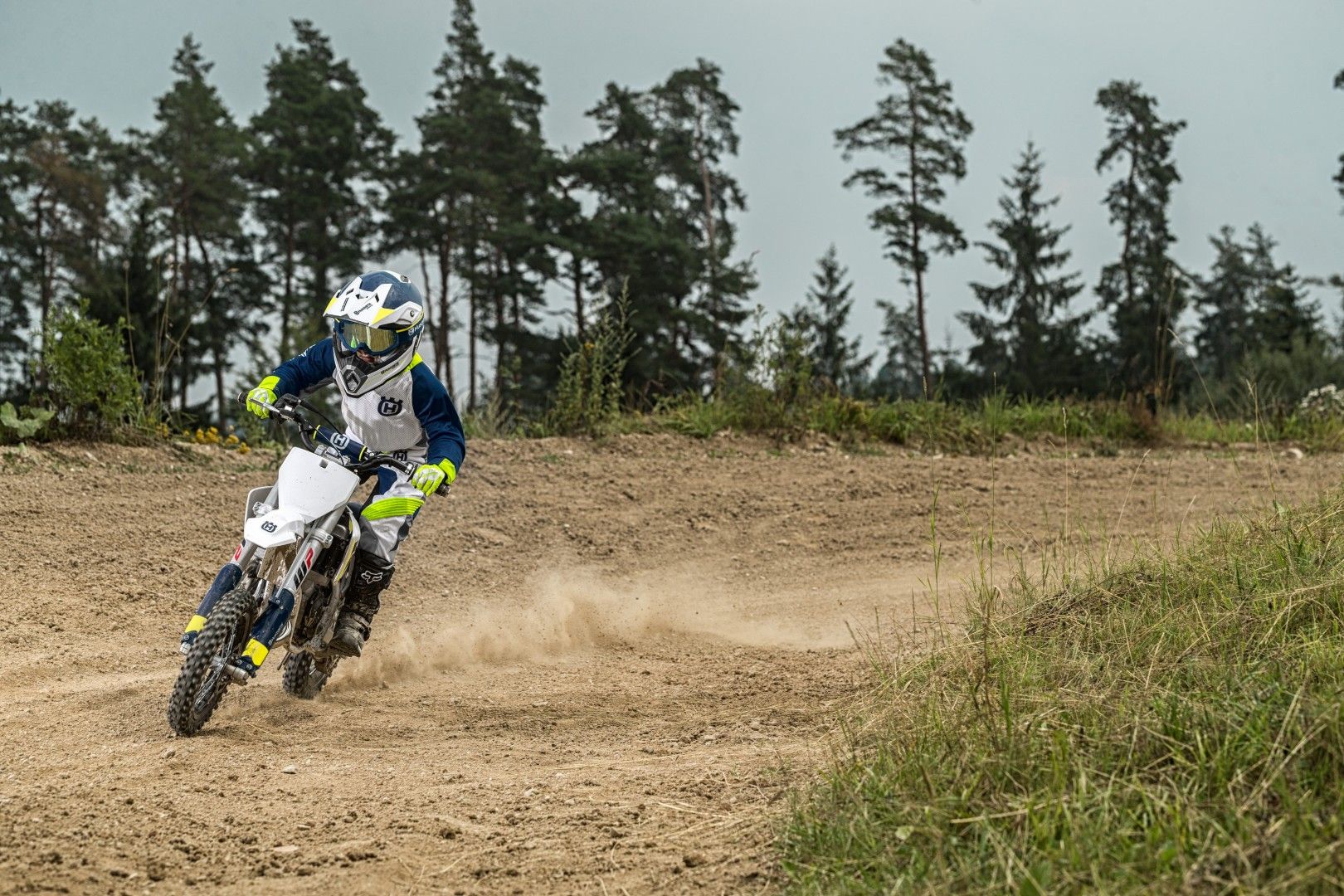 Fotos Husqvarna TC 65 y 50 2017