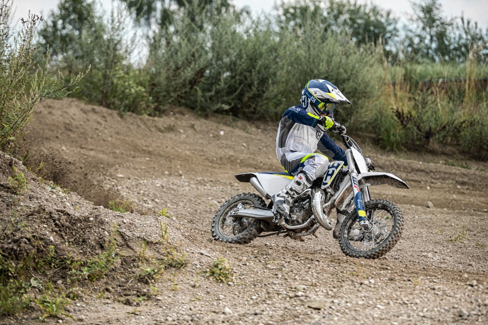 Fotos Husqvarna TC 65 y 50 2017