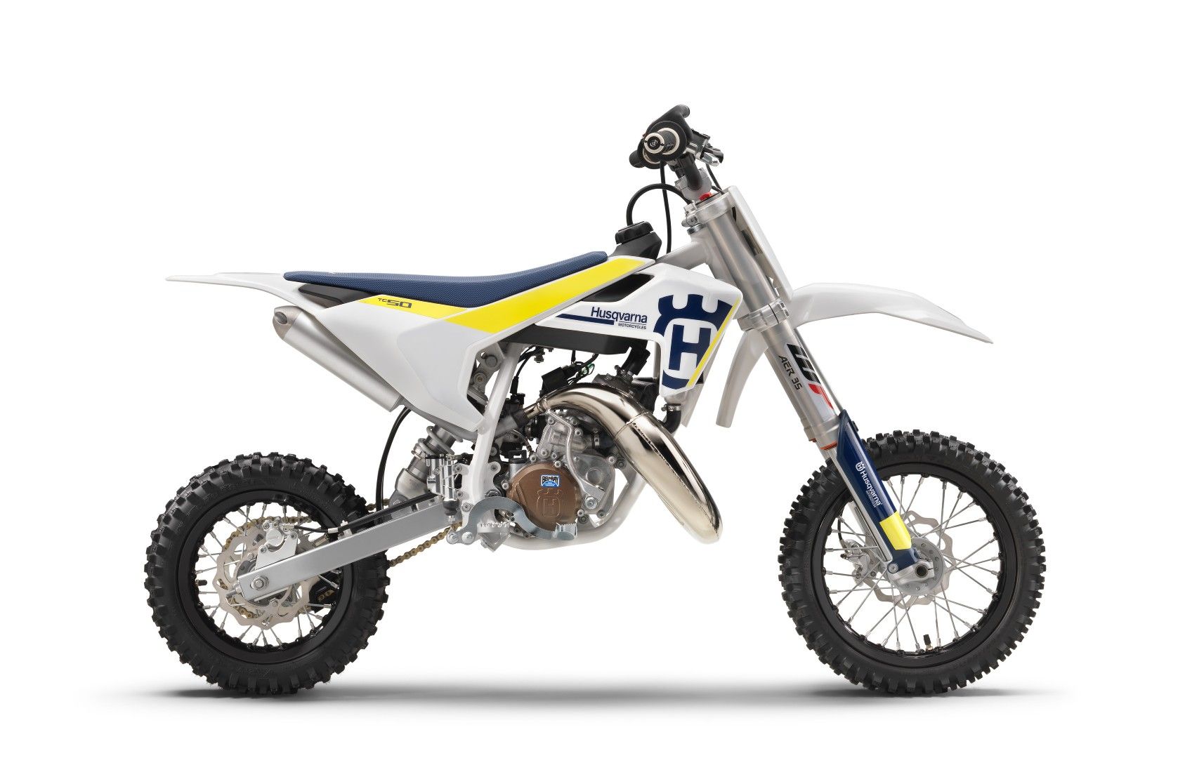 Fotos Husqvarna TC 65 y 50 2017