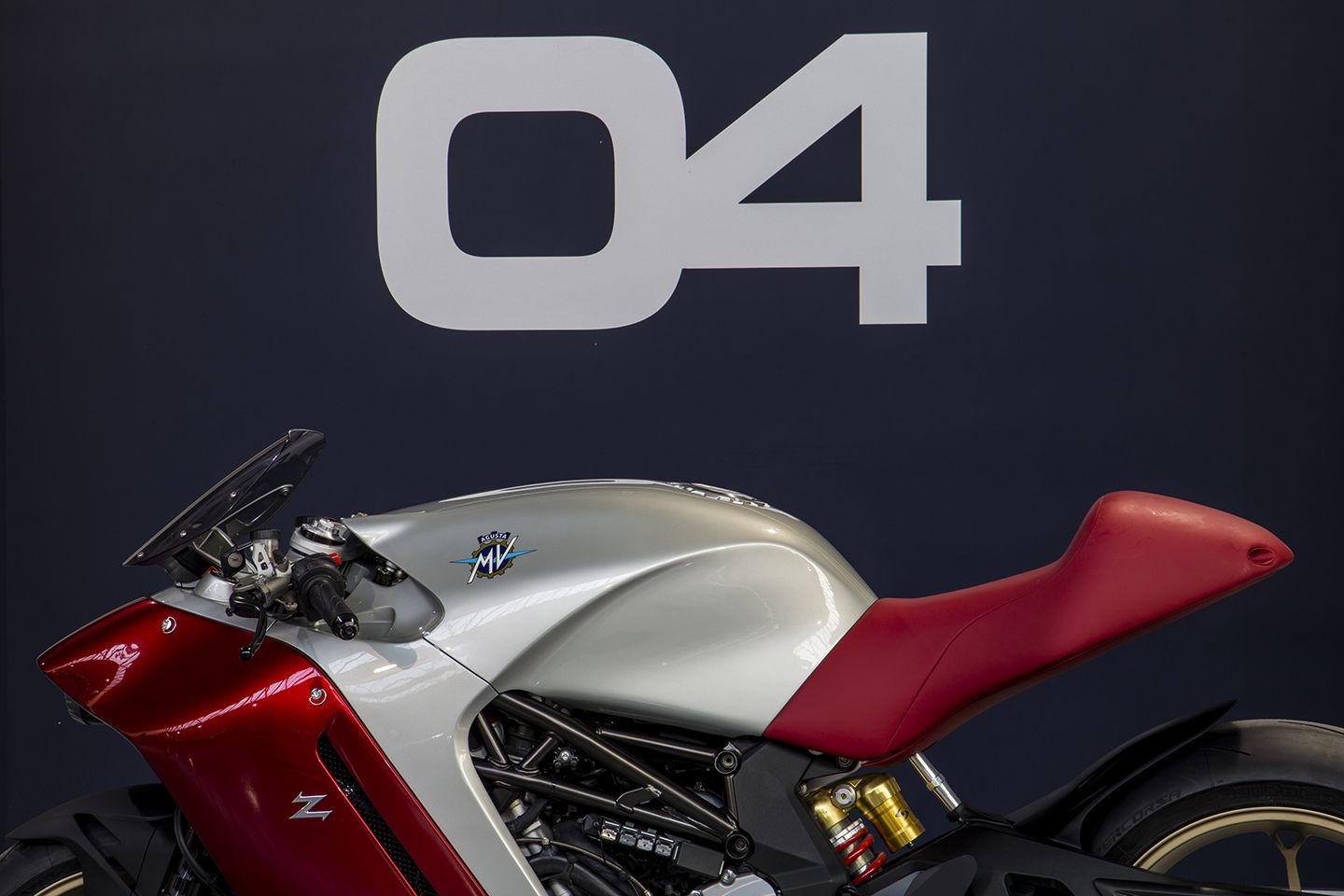 MV Agusta F4Z, primeras fotos reales