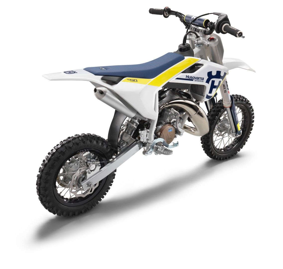 Fotos Husqvarna TC 65 y 50 2017