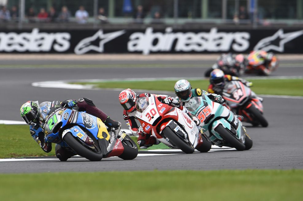 Las mejores fotos de la carrera de Moto2 en Silverstone