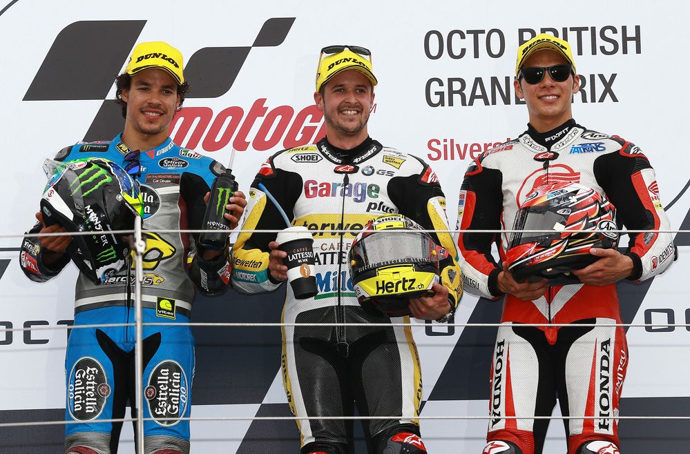 Las mejores fotos de la carrera de Moto2 en Silverstone