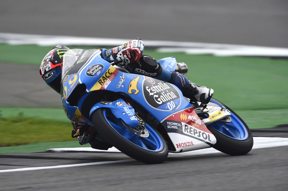La victoria de Brad Binder en Silverstone, en fotos