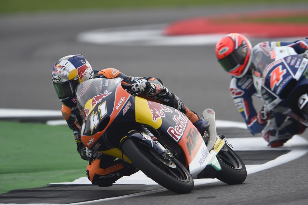 La victoria de Brad Binder en Silverstone, en fotos
