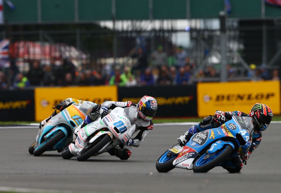 La victoria de Brad Binder en Silverstone, en fotos