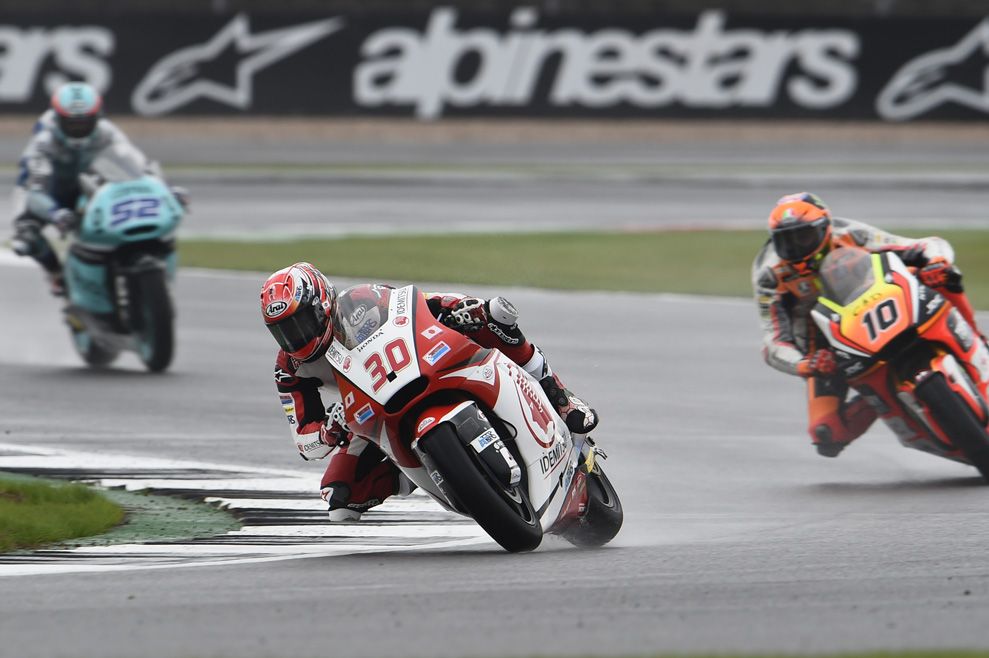 Las mejores fotos de la carrera de Moto2 en Silverstone