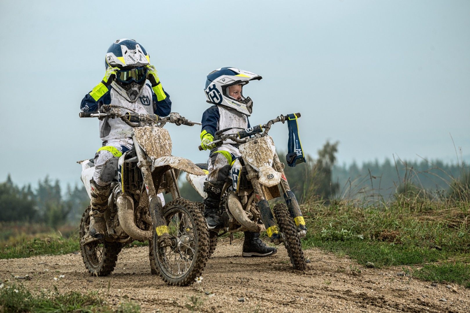 Fotos Husqvarna TC 65 y 50 2017