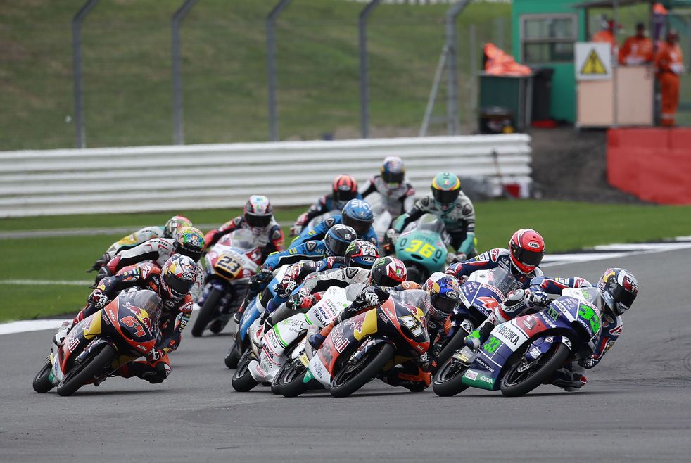 La victoria de Brad Binder en Silverstone, en fotos
