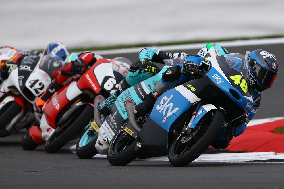 La victoria de Brad Binder en Silverstone, en fotos