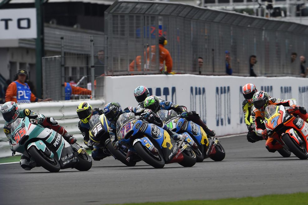 Las mejores fotos de la carrera de Moto2 en Silverstone
