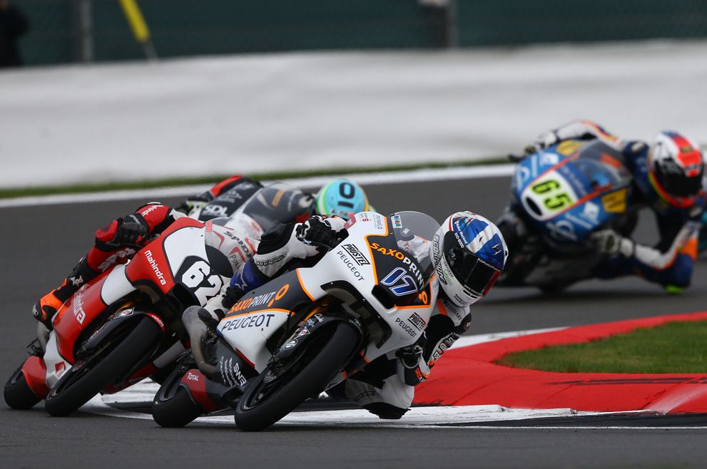 La victoria de Brad Binder en Silverstone, en fotos
