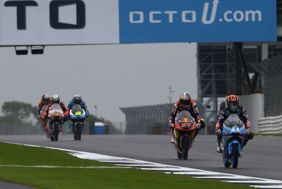 La victoria de Brad Binder en Silverstone, en fotos
