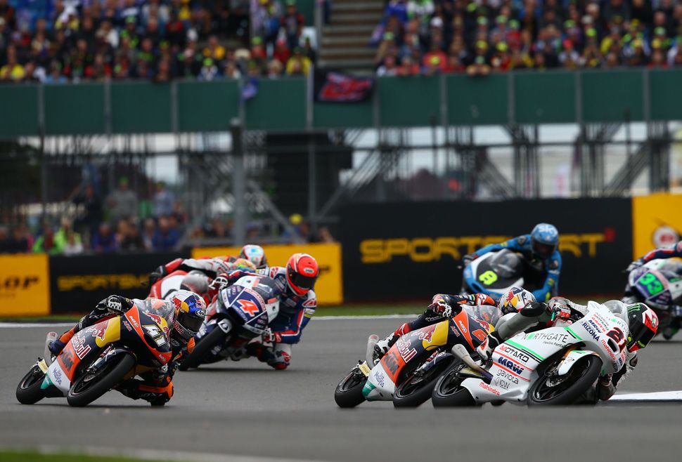 La victoria de Brad Binder en Silverstone, en fotos